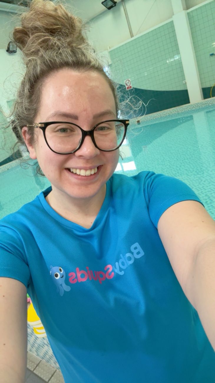 Baby and Pre School Swimming Lessons