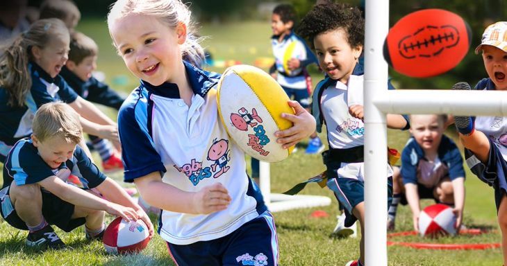 Fun toddler & kids sports classes (ages 2–7) – Rugbytots BERKHAMSTED – book your local class today!