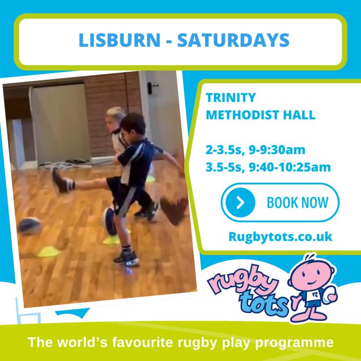 Rugbytots - Lisburn