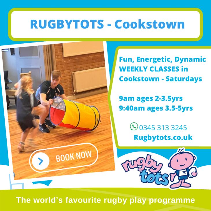 Rugbytots - Cookstown