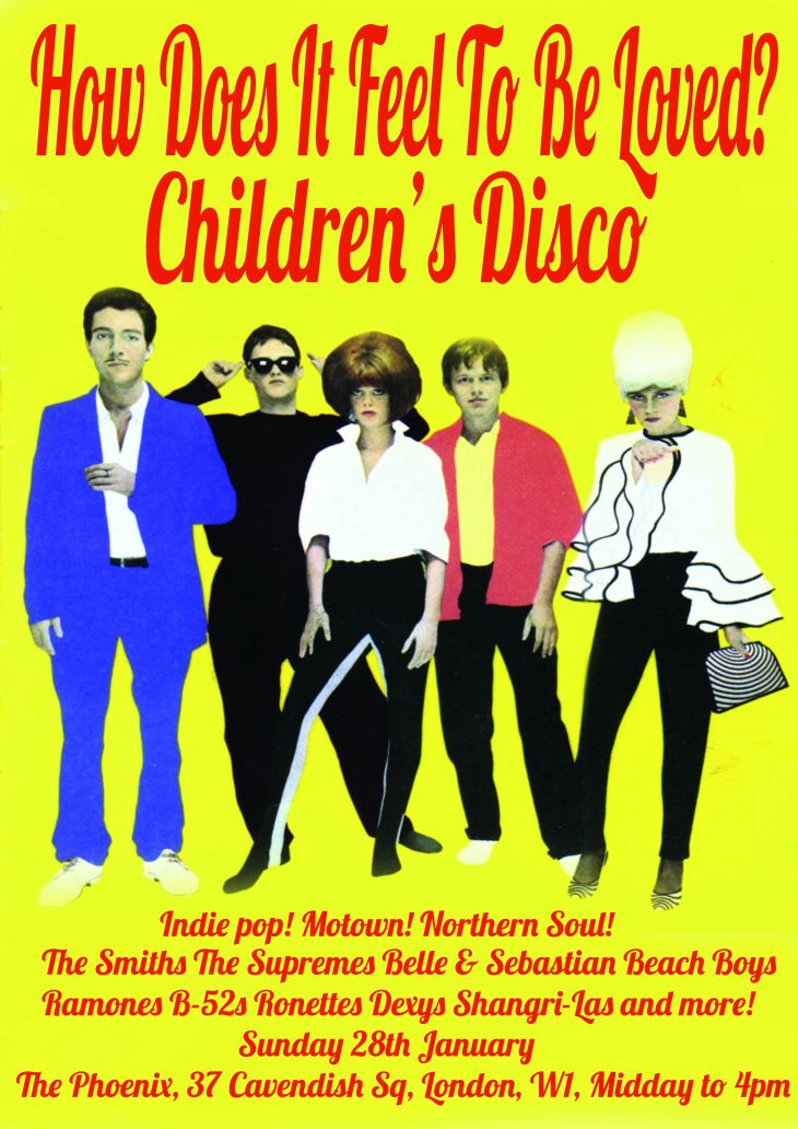 How Does It Feel To Be Loved? Children's Disco