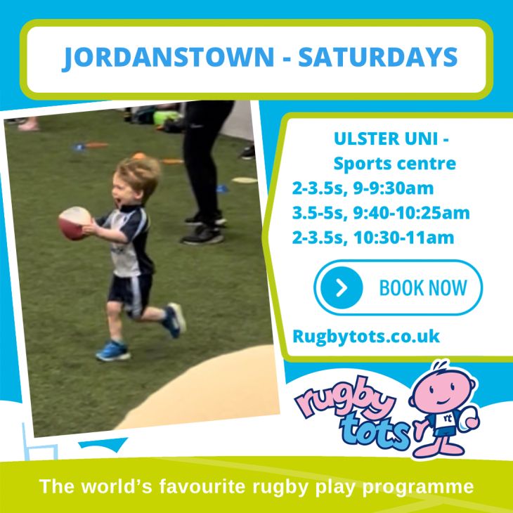 Rugbytots - Jordanstown