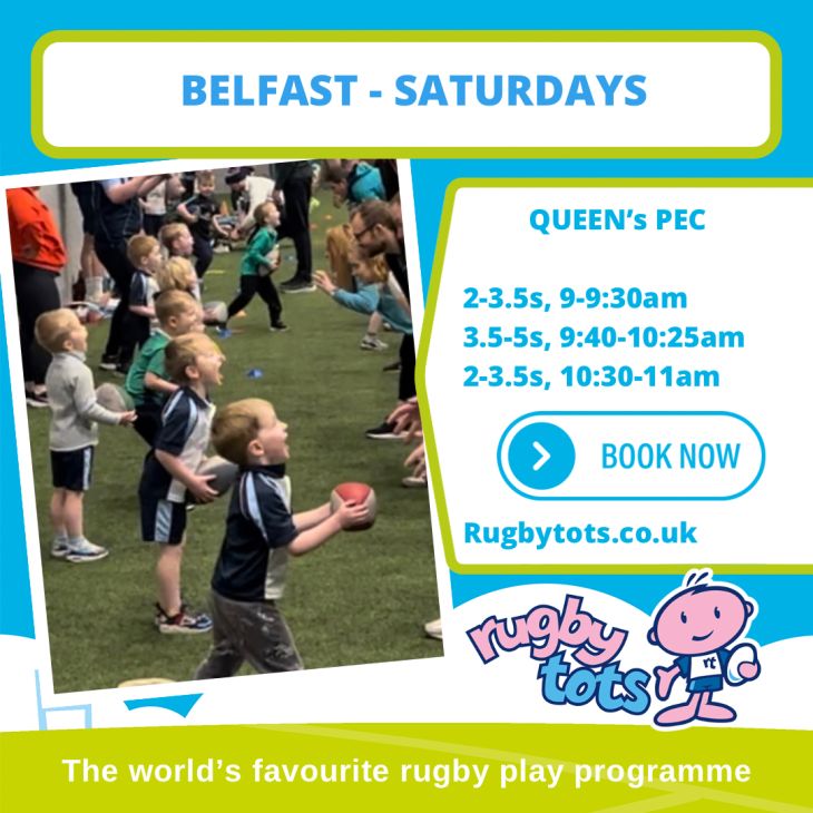 Rugbytots - Belfast