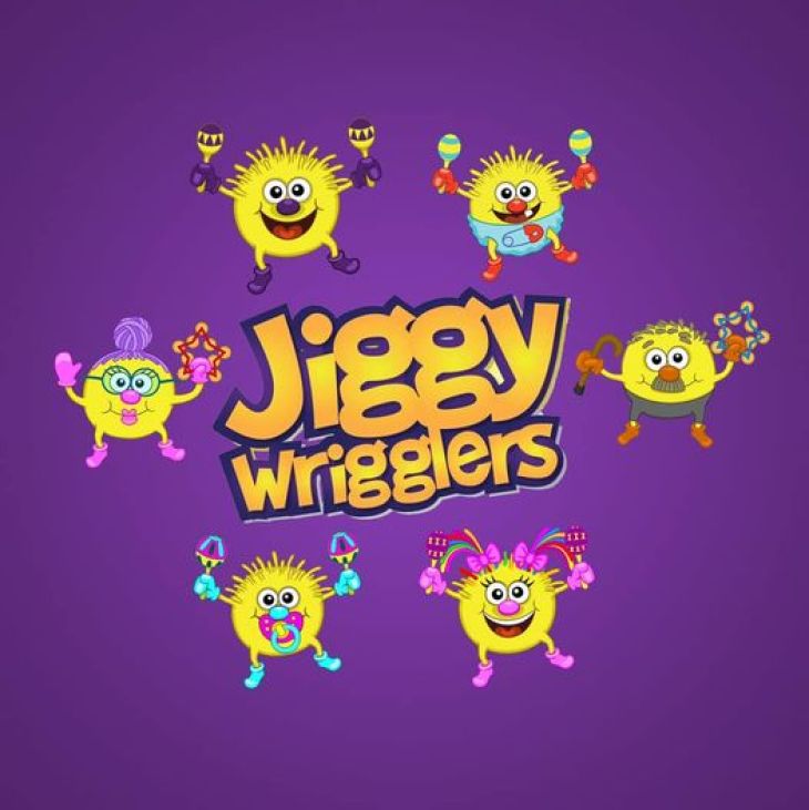 Jiggy Wrigglers - Jiggy Mixed