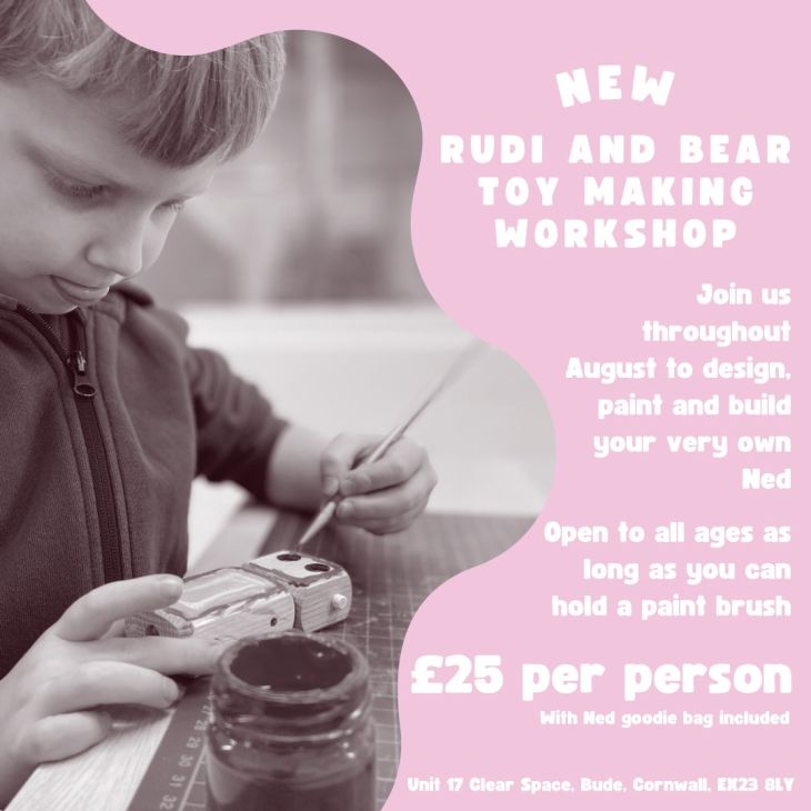 Toy making workshops