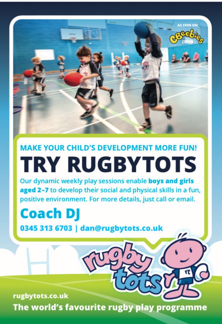 Rugbytots Wandsworth FREE Open Day - Ernest Bevin Academy & other locations