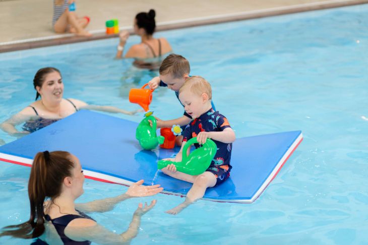 Baby Squids Southampton Swimming Classes - Springwell School