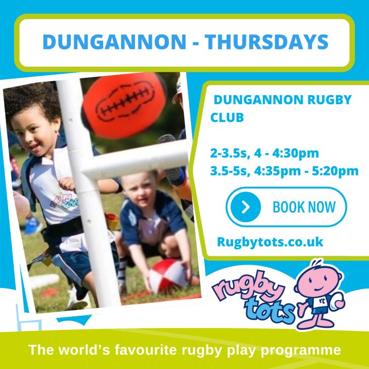 Rugbytots - Dungannon