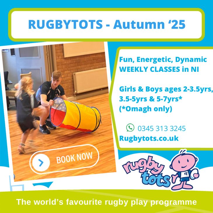 Rugbytots - Enniskillen