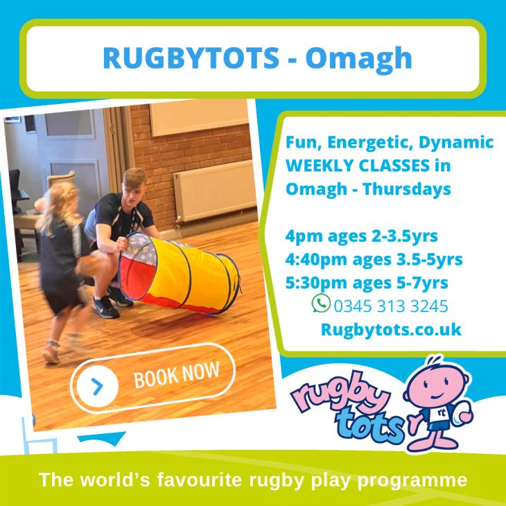 Rugbytots - Omagh