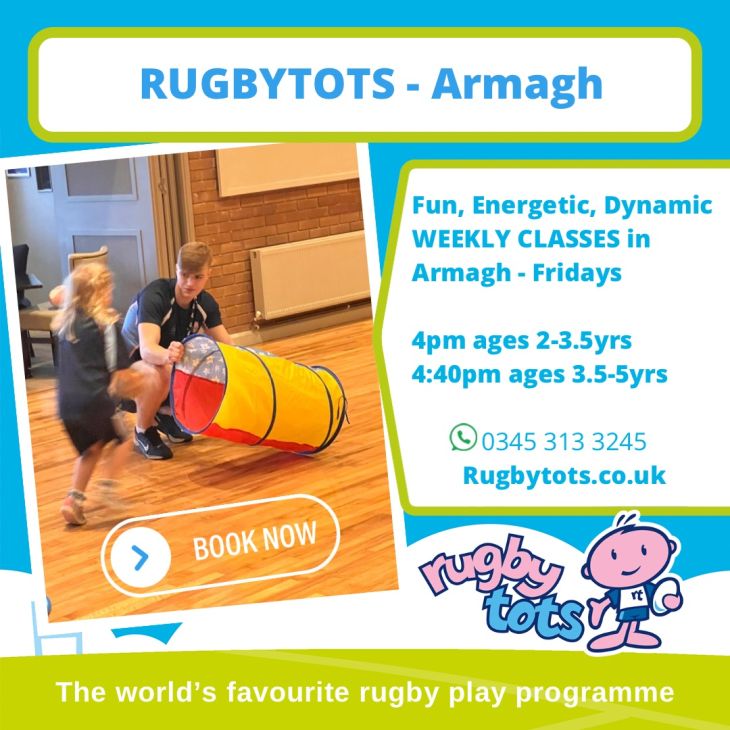 Rugbytots - Armagh