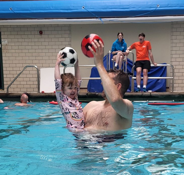 Splash Dance at Bramley Baths