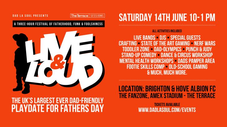 Dad La Soul - Live & Loud