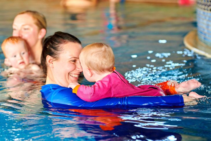 Water Babies - Gable Farm - Wraxall
