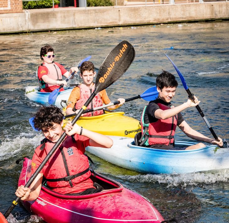 Islington Boat Club - Youth Sessions