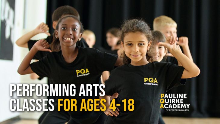Pauline Quirke Academy Nottingham