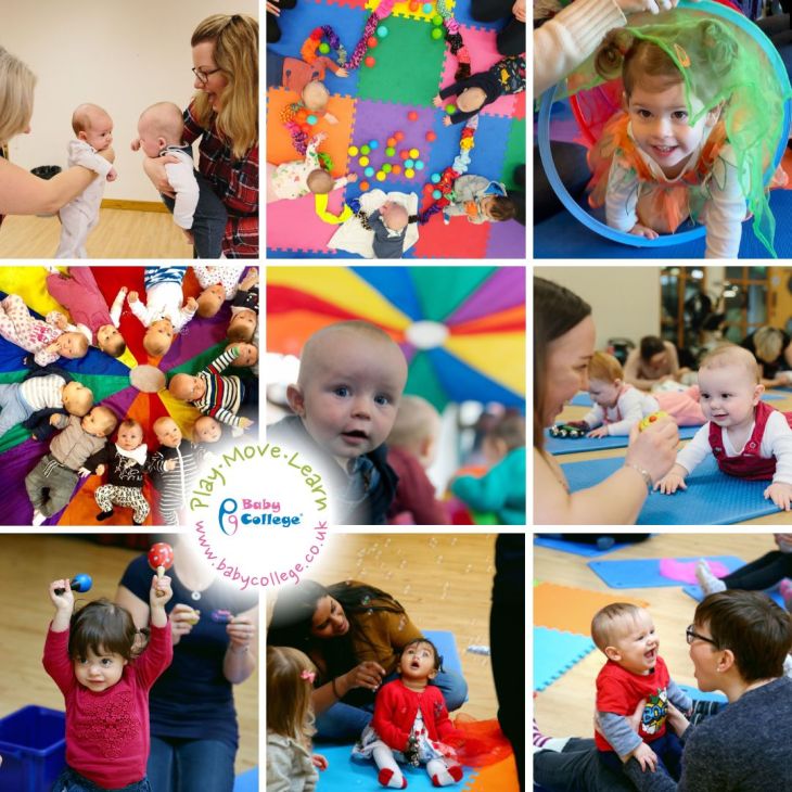 Baby College Wokingham | Child Development classes for children 0-3 years.
