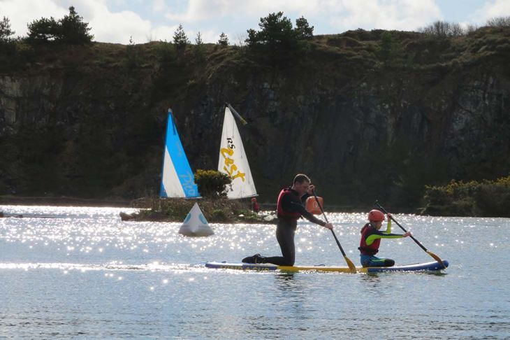 Accessible sailing and paddlesports