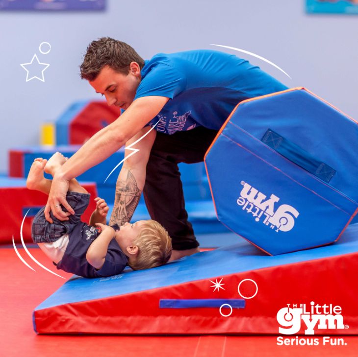 Developmental Parent and child Gymnastic Classes (4-36 months)